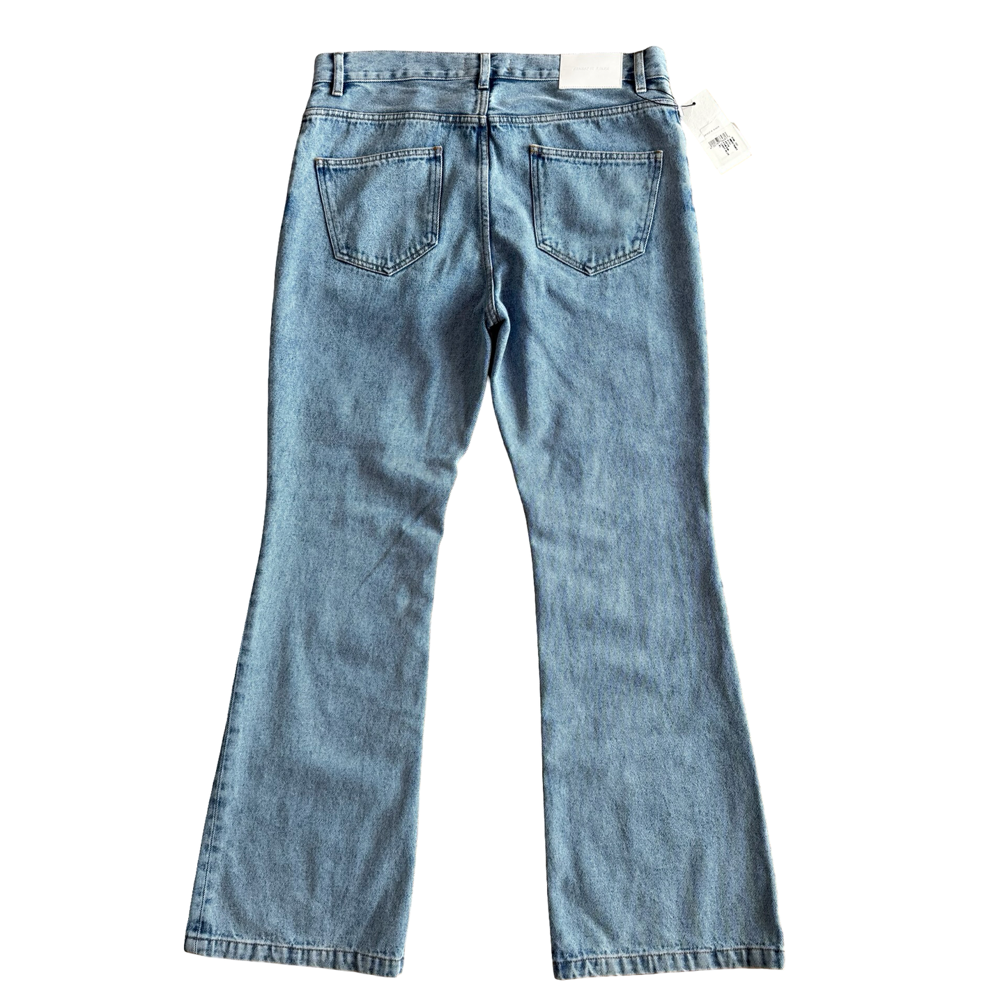 Ernest Baker Light Wash Denim SZ XL