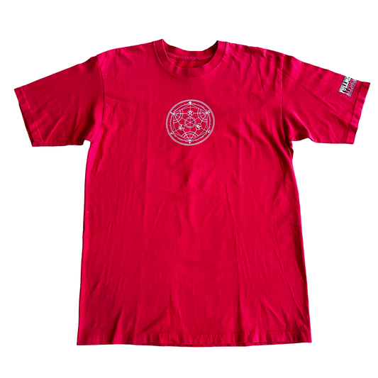 Vintage Y2K Full Metal Alchemist T-Shirt SZ L