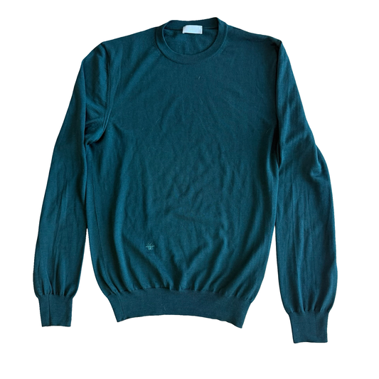 Dior Homme Bee Embroidered Sweater Sz S