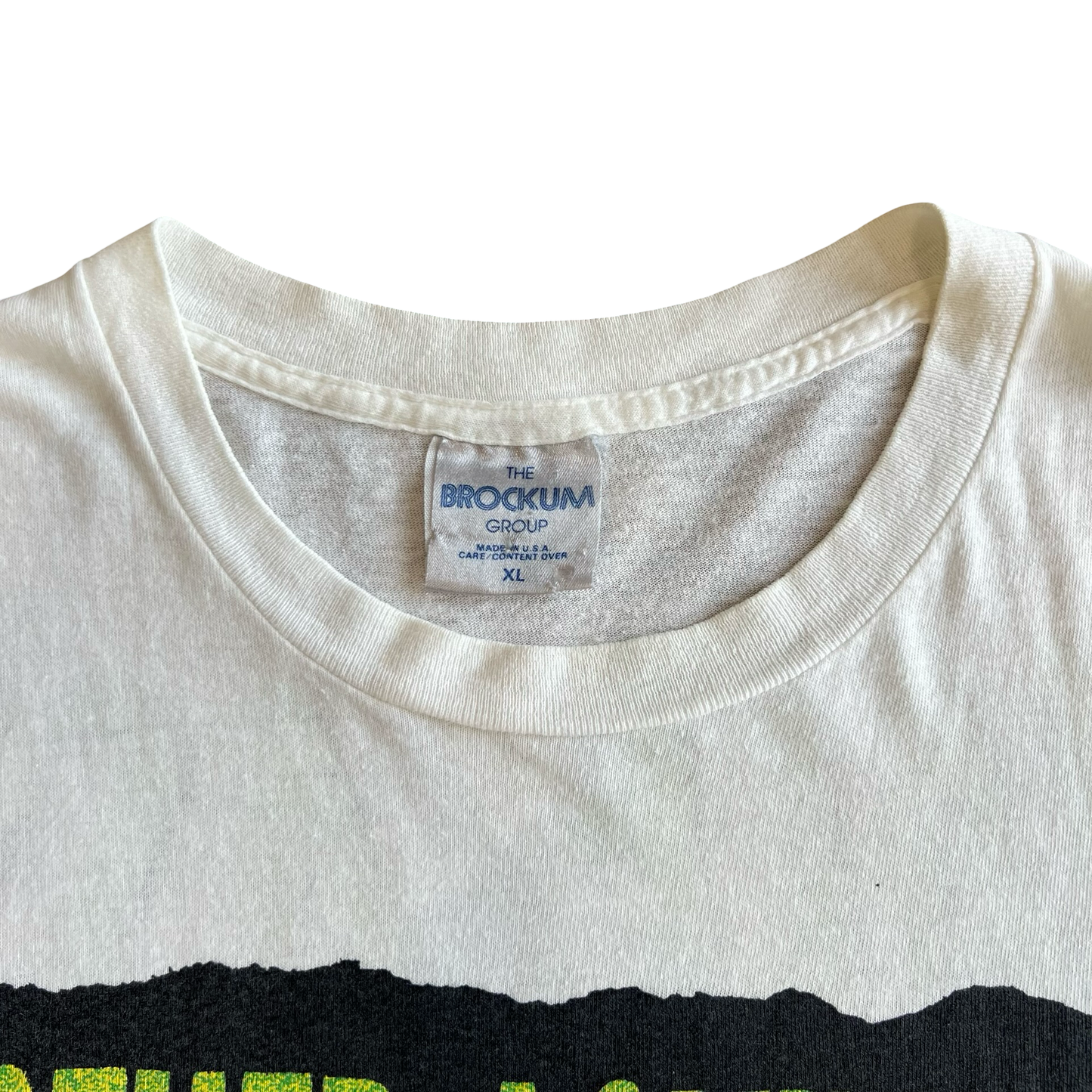 Vintage 90s Mother Love Bone "Half Ass" T-Shirt SZ XL