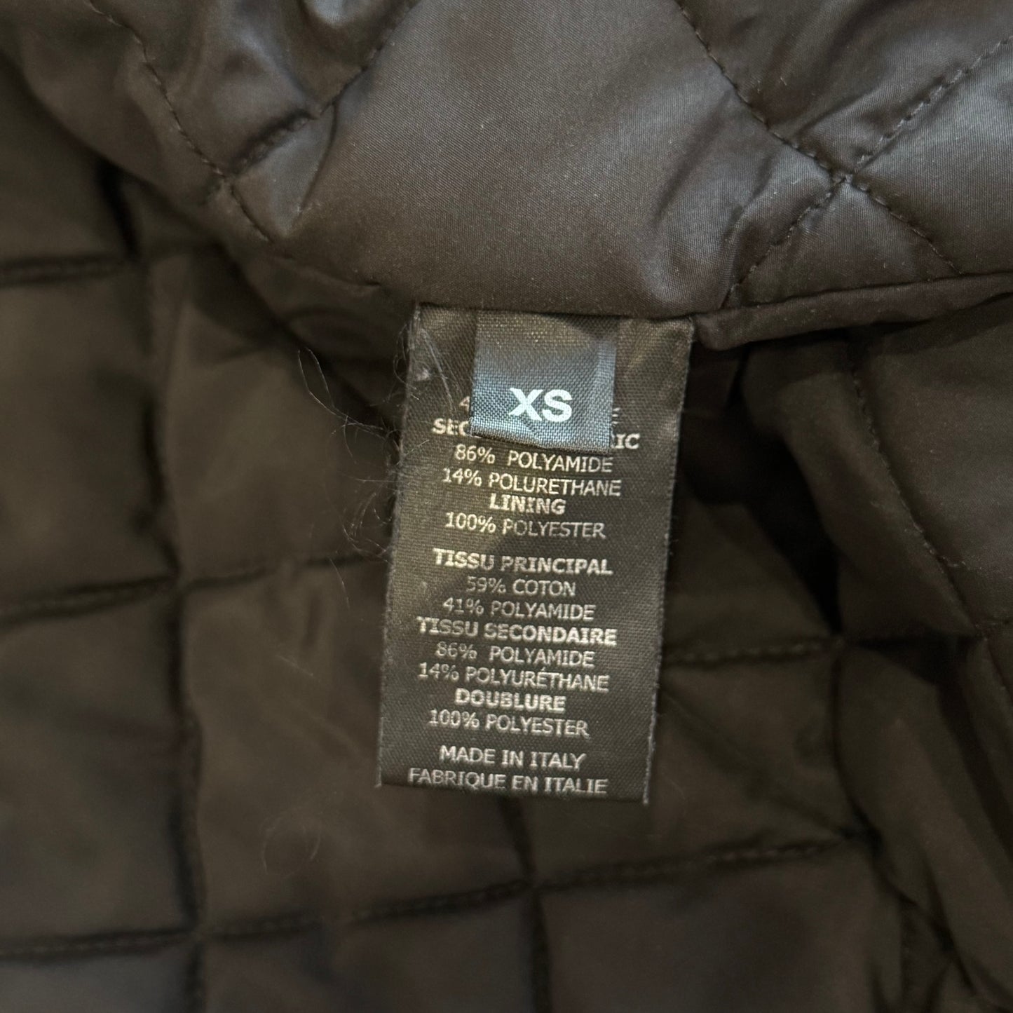 Vetements DHL Parka SZ XS