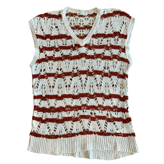 Our Legacy Distressed Knitted Vest SZ 50