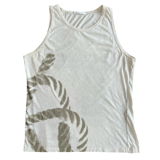 Helmut Lang ‘Rope’ Tank-top SZ L SS04