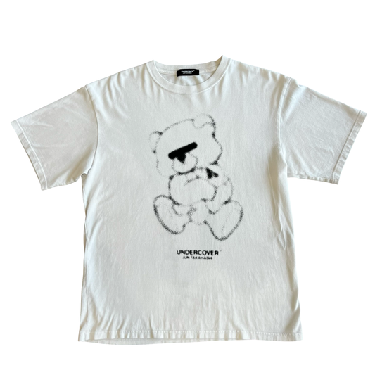 Undercover Static Bear T-shirt SZ 2