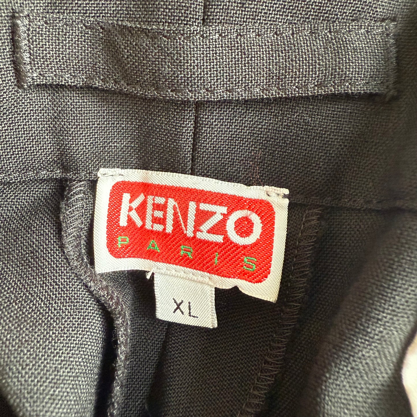 Kenzo Belted Cargo Pocket Shorts SZ XL