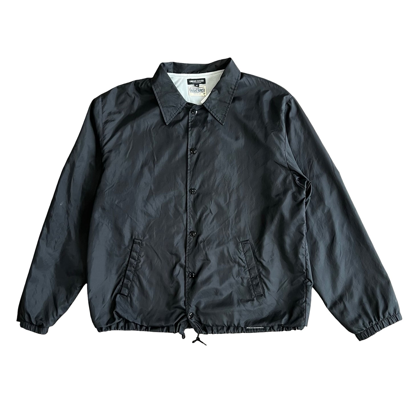 Undercover 'New World Order' Butterfly Coach Jacket SZ M