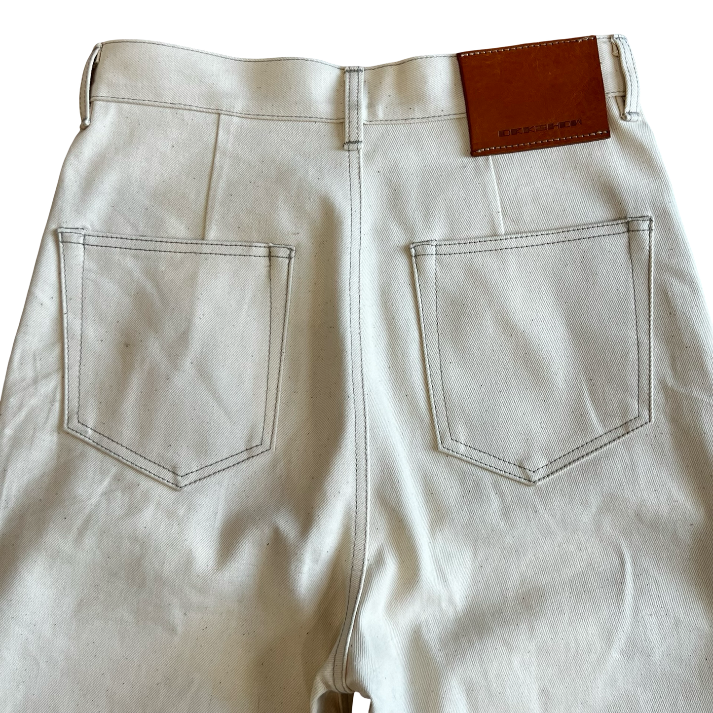 Rick Owens Natural Bolan Sz 28