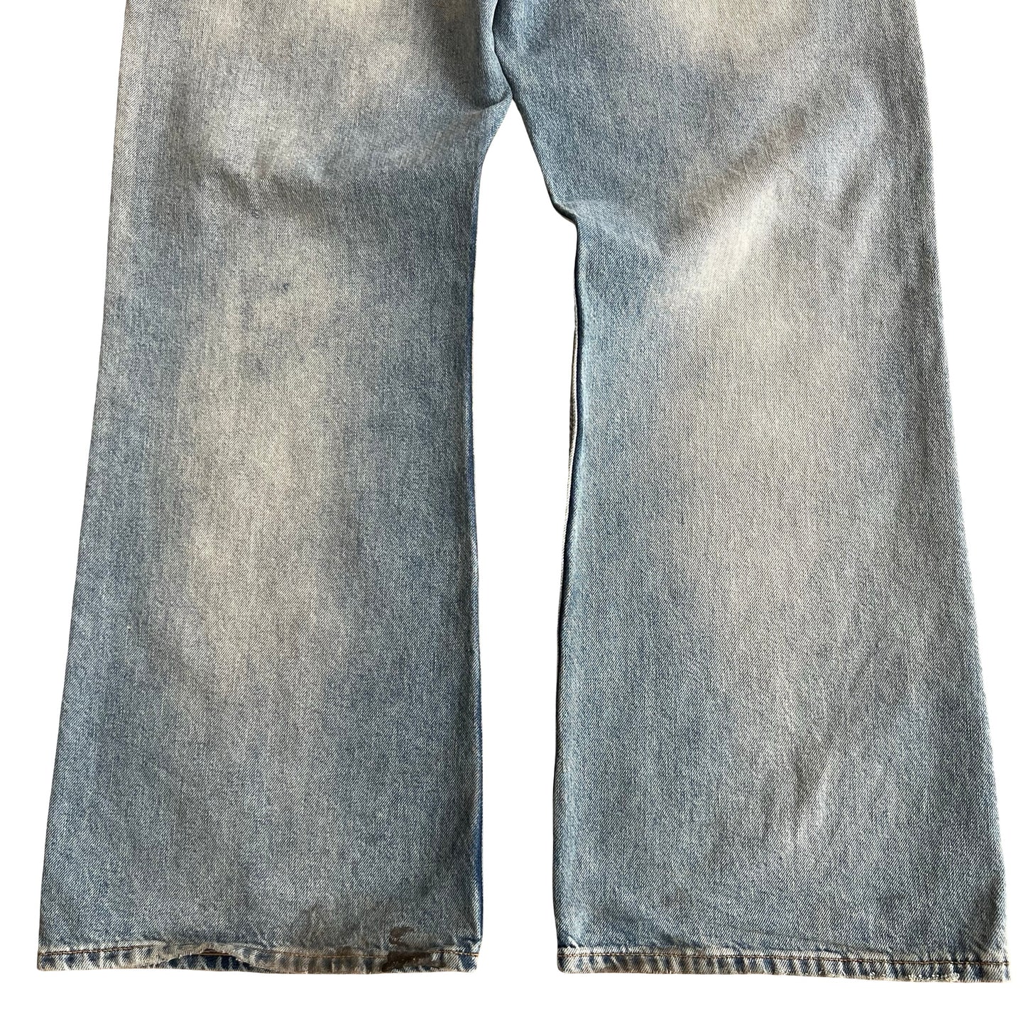 Acne Studios 2021 Distressed Mudwash Denim SZ 34