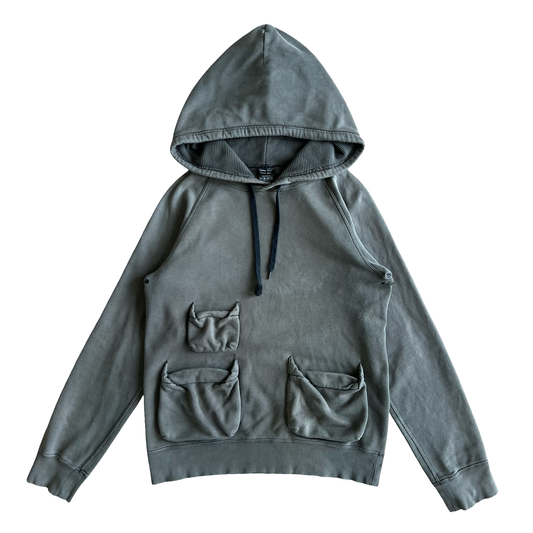 Number (N)ine 3 Pocket Cargo Hoodie SS05 SZ 2