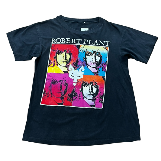 Vintage Robert Plant 1990 Tour T-Shirt SZ M