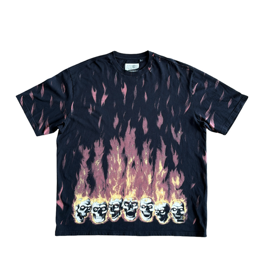 Supreme x MM6 Flame T-Shirt Xl