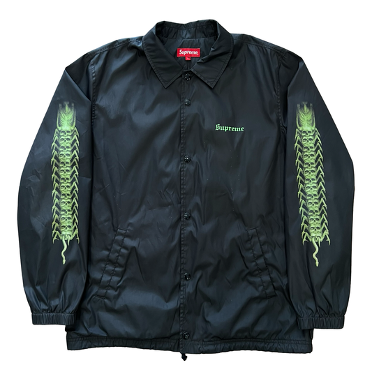 Supreme X H.R. Giger Coach Jacket AW14 SZ L