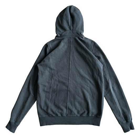 Rick Owens Dark Dust Gimp Hoodie SZ L