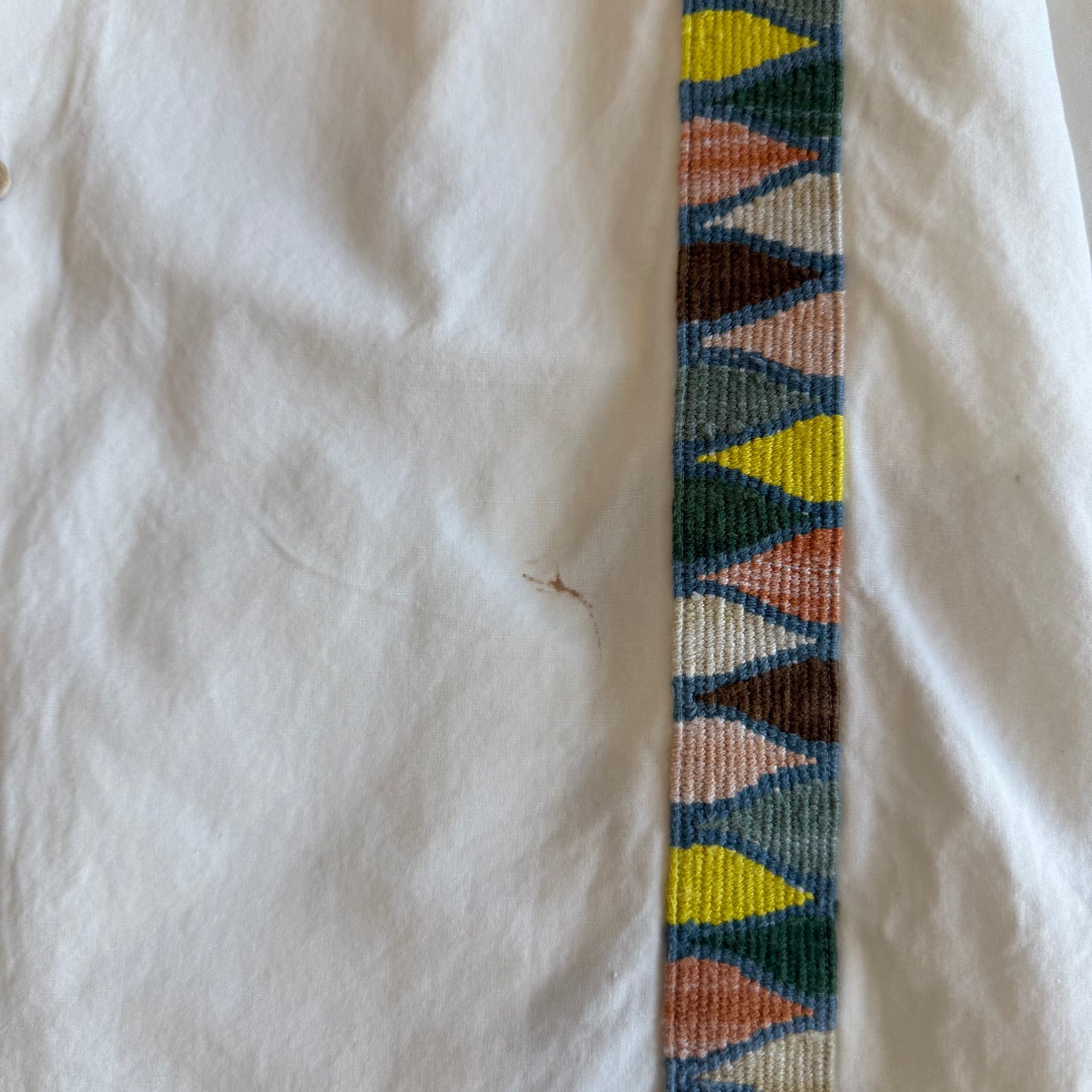 Visvim Embroidered Button-up SZ 3