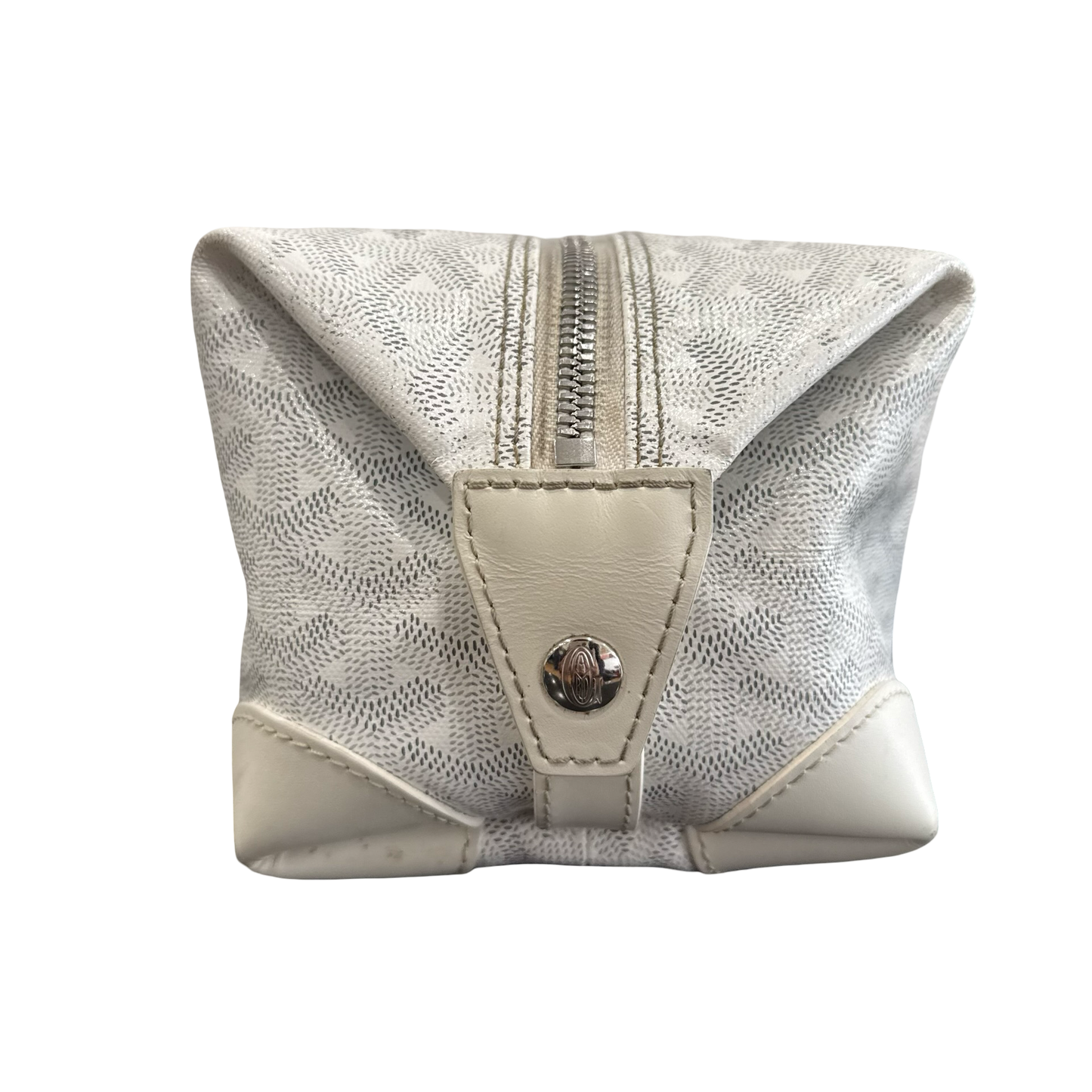 Goyard White Boeing 25