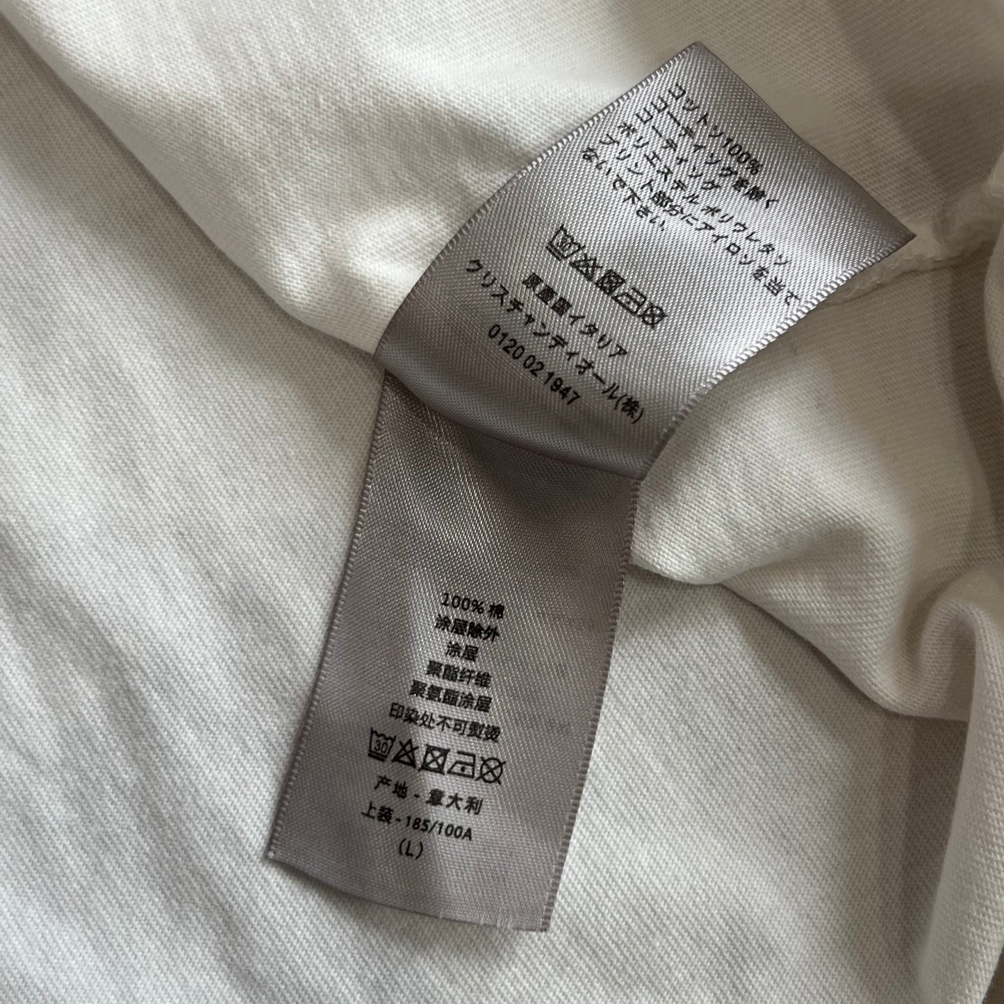 Dior x Sorayama T-Shirt SZ L