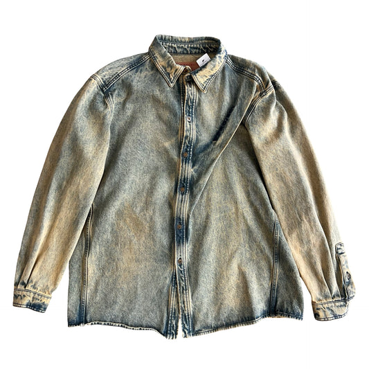 Y/Project Pinched Denim Shirt SZ L