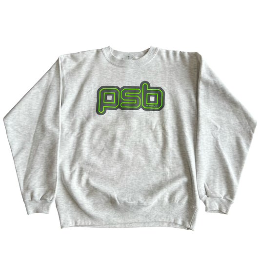 Vintage 1997 Pet Shop Boys PSB UK Band Crewneck Sweatshirt SZ L