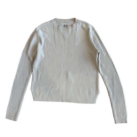 Rick Owens Fisherman/Biker Sweater AW21 SZ S