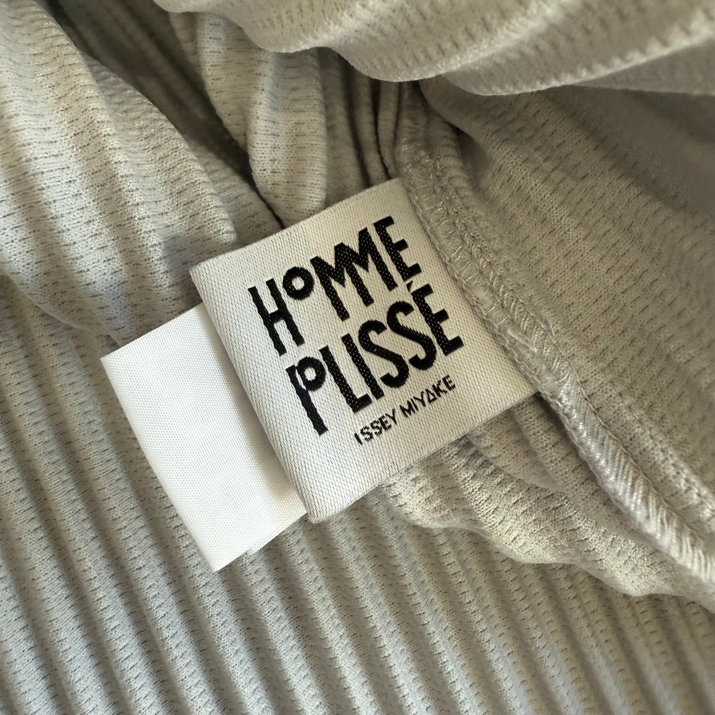 Issey Miyake Homme Plisse Collared Shirt SZ 2