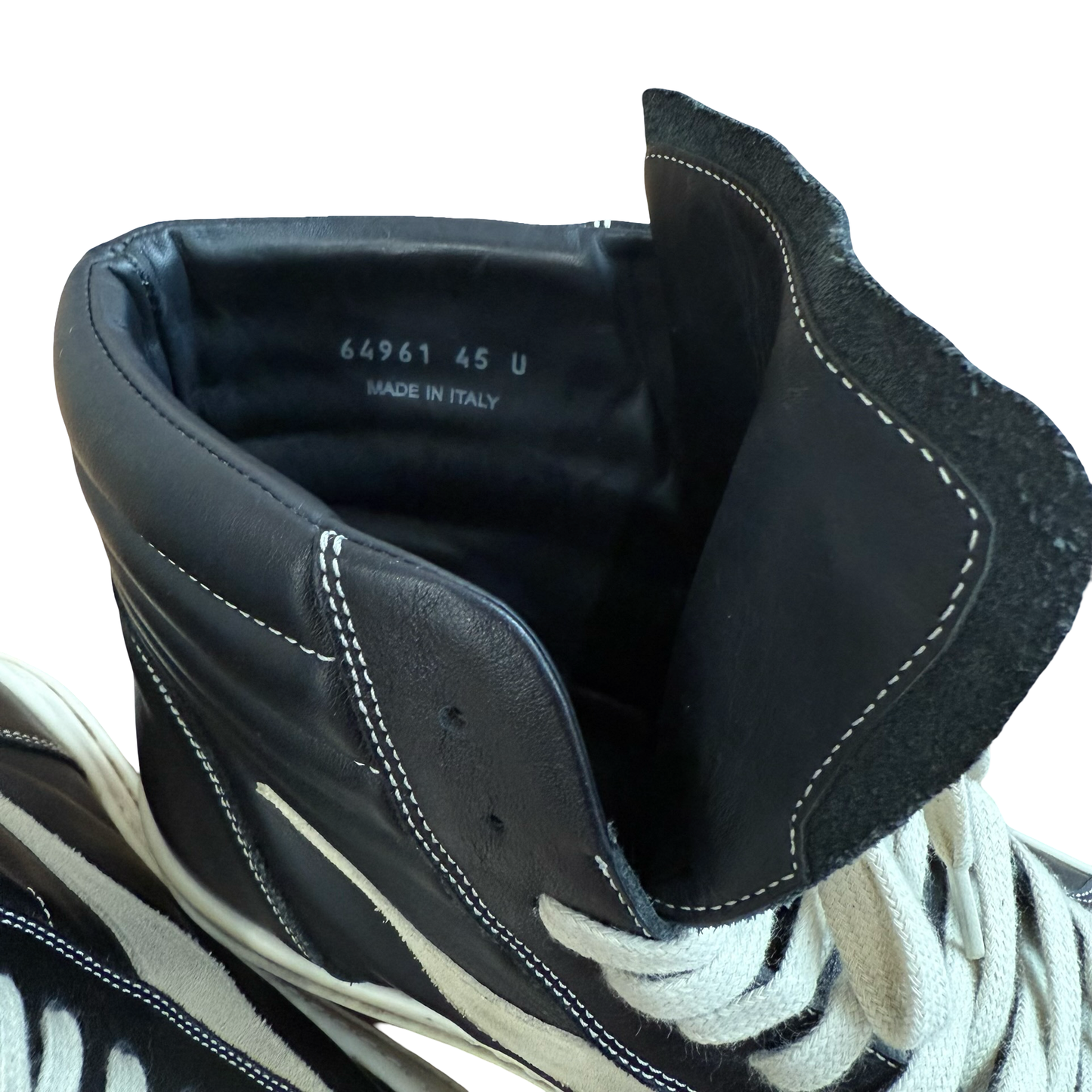 Rick Owens Vintage Sneaker High SZ 45