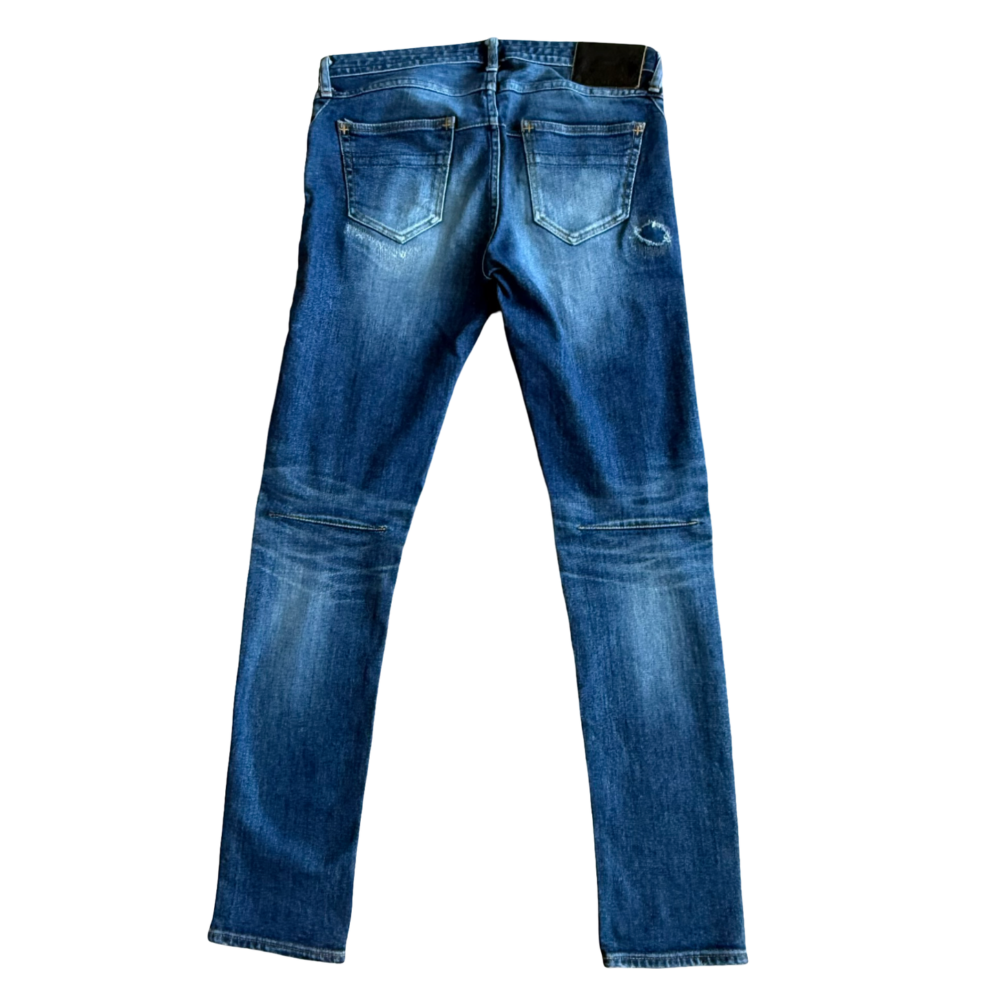Number (N)ine Repaired Darted Jeans SZ 2