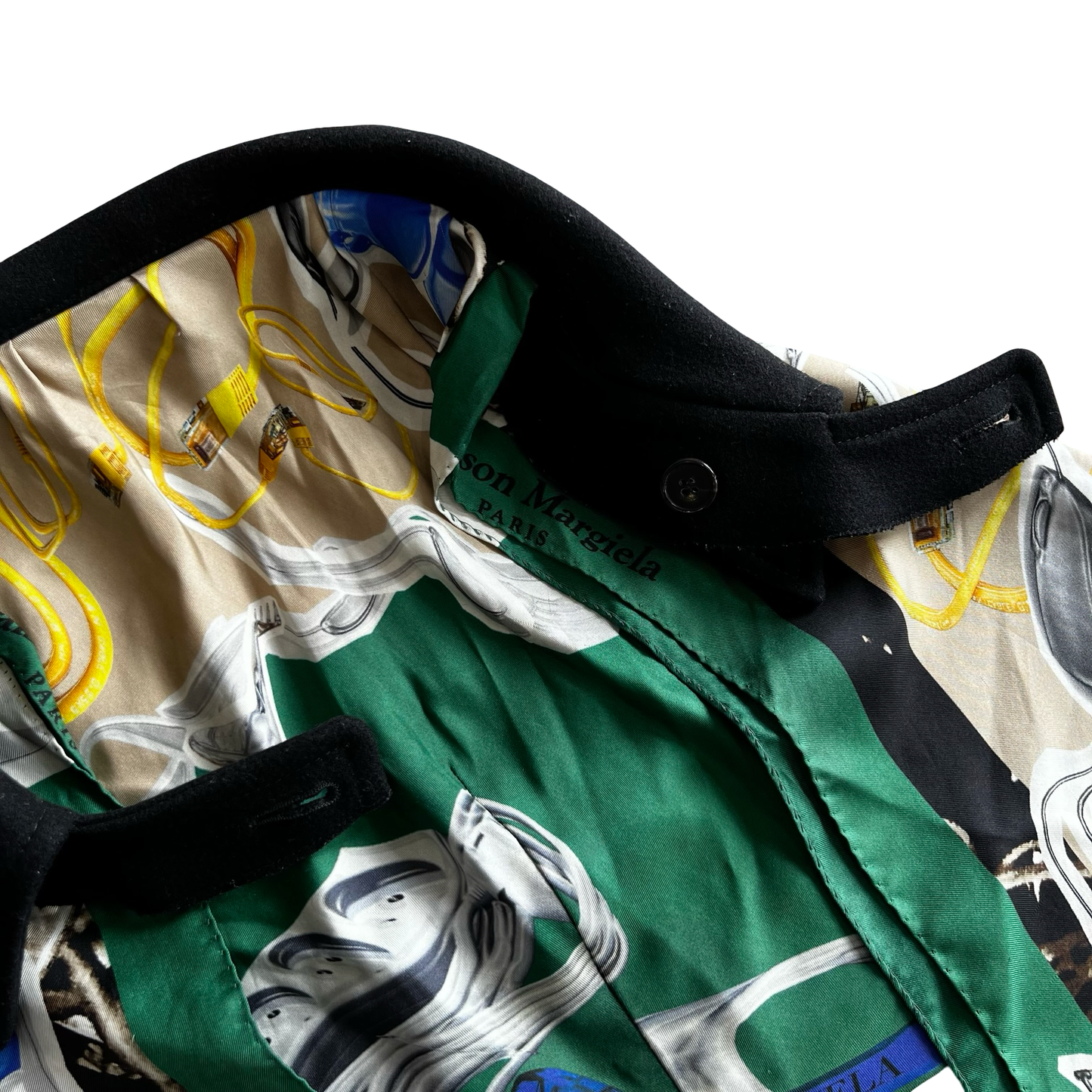 Margiela Collared Scarf