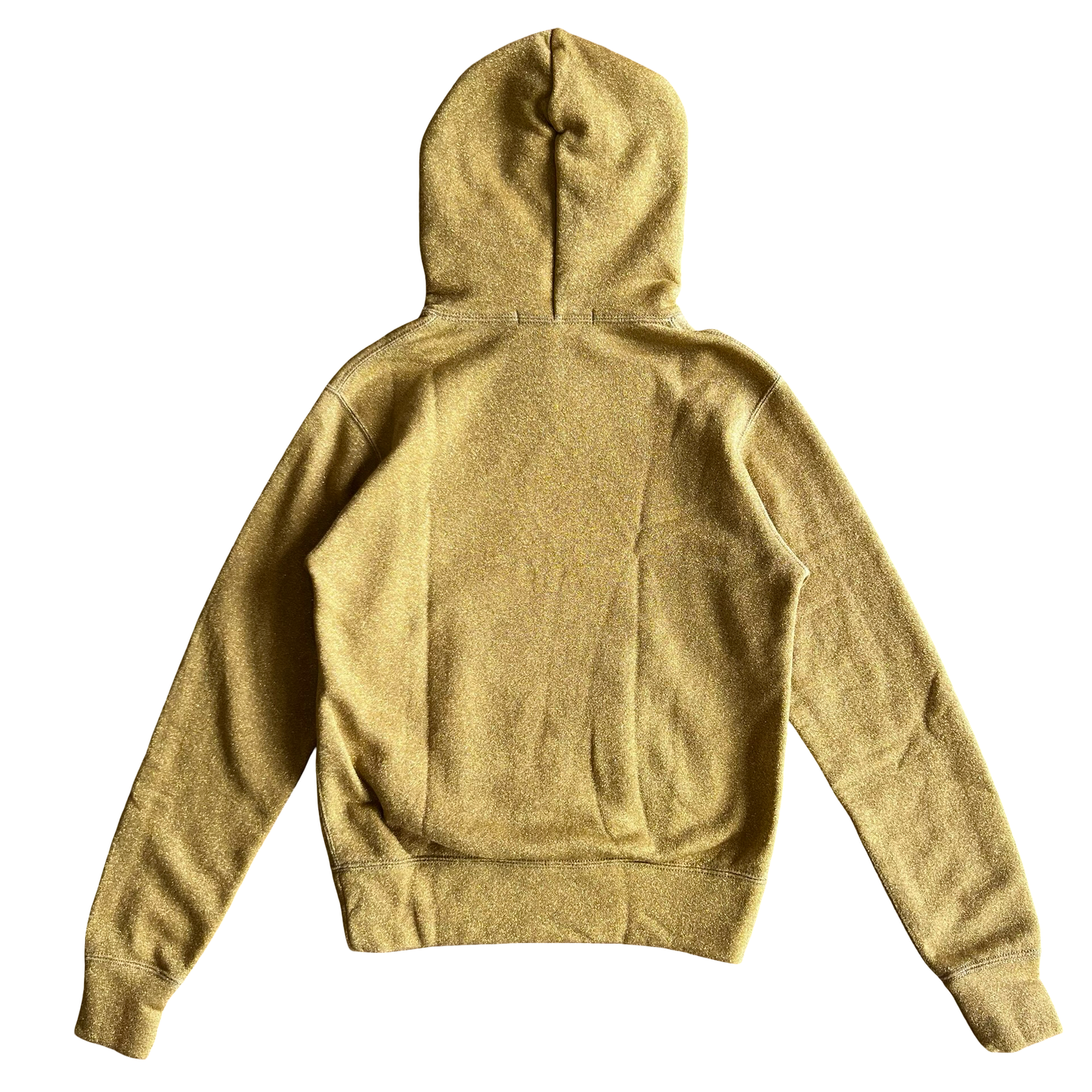 Junya Watanabe Gold Sparkle Hoodie SZ M