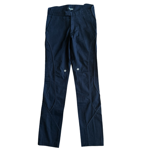 Raf Simons Paneled Trousers SS07 SZ 48