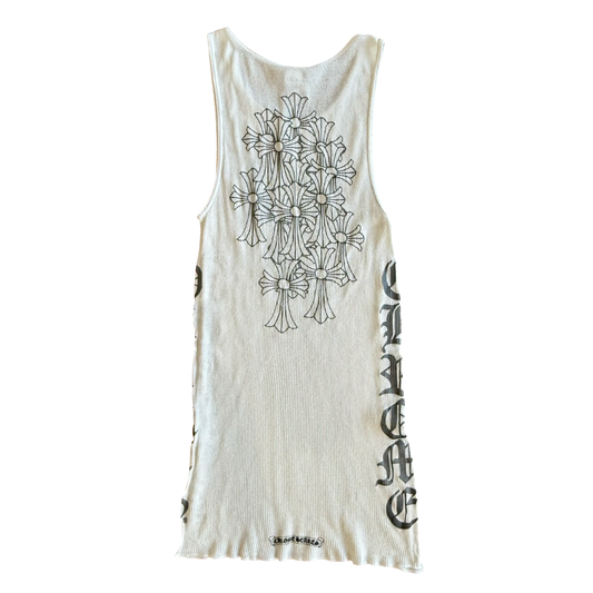 Chrome Hearts Vine Dagger/Cemetery Tank Top SZ M