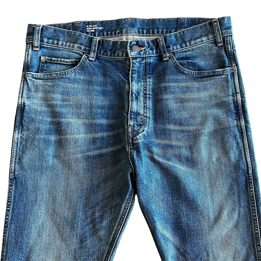 Celine M_SK_013 Light Wash Denim Sz 34