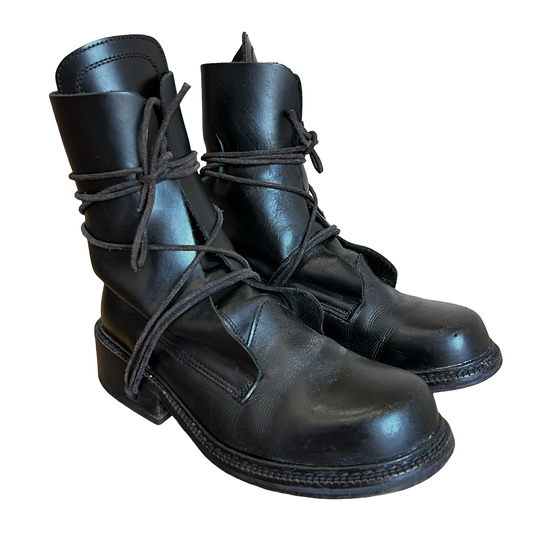 Dirk Bikkemberg Lace Through Boots SZ 41