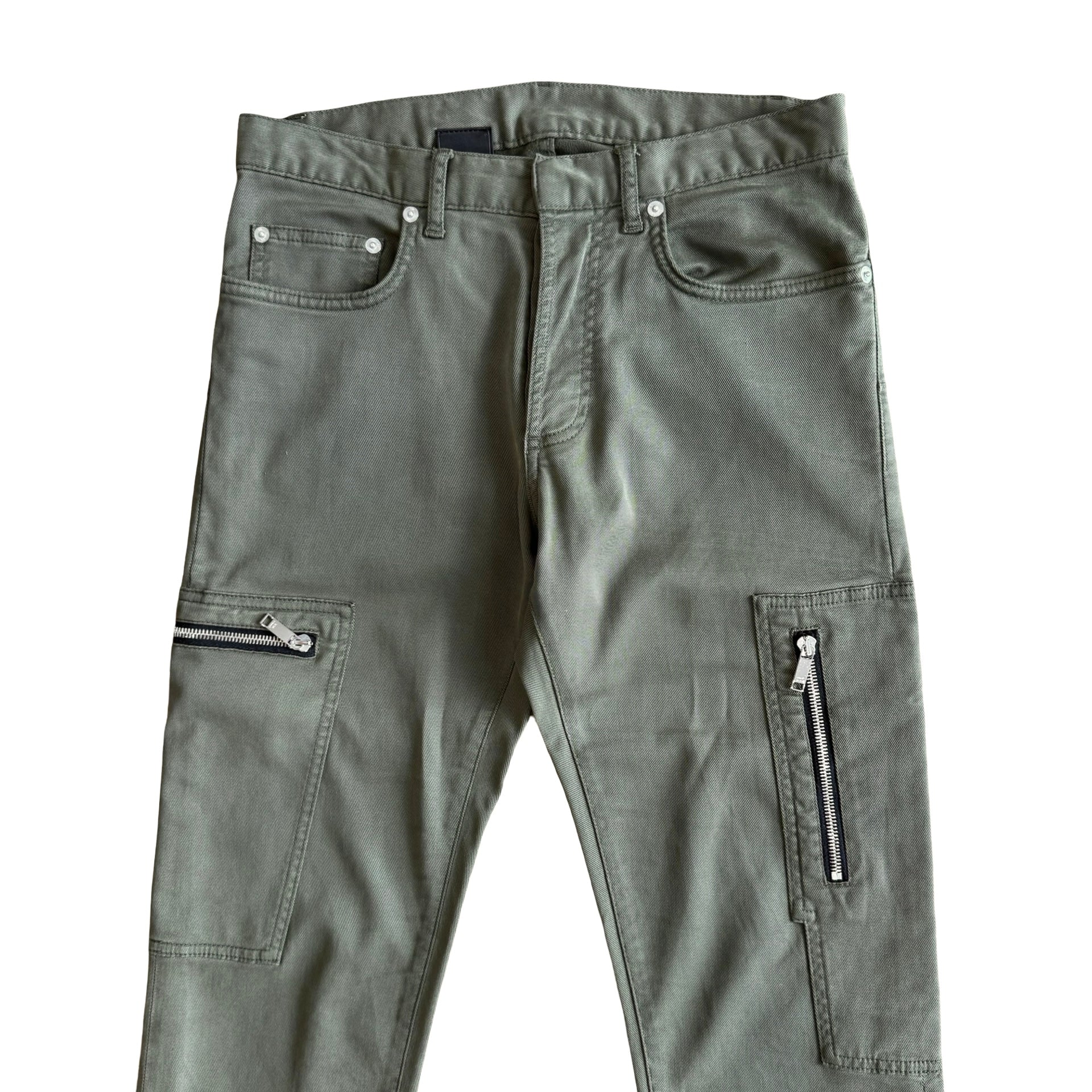Dior Homme Olive Flight Pants SZ 28 – Final Blow