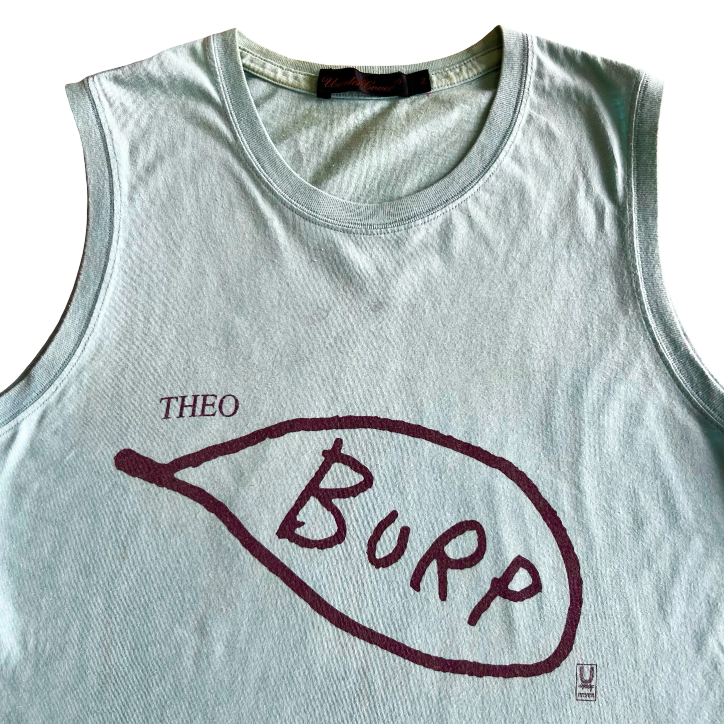 Undercover ‘Burp’ Tank-top SZ 2