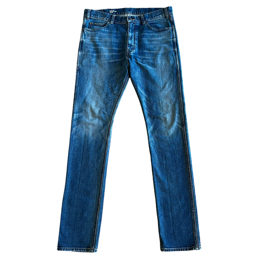 Celine M_SK_013 Light Wash Denim Sz 34