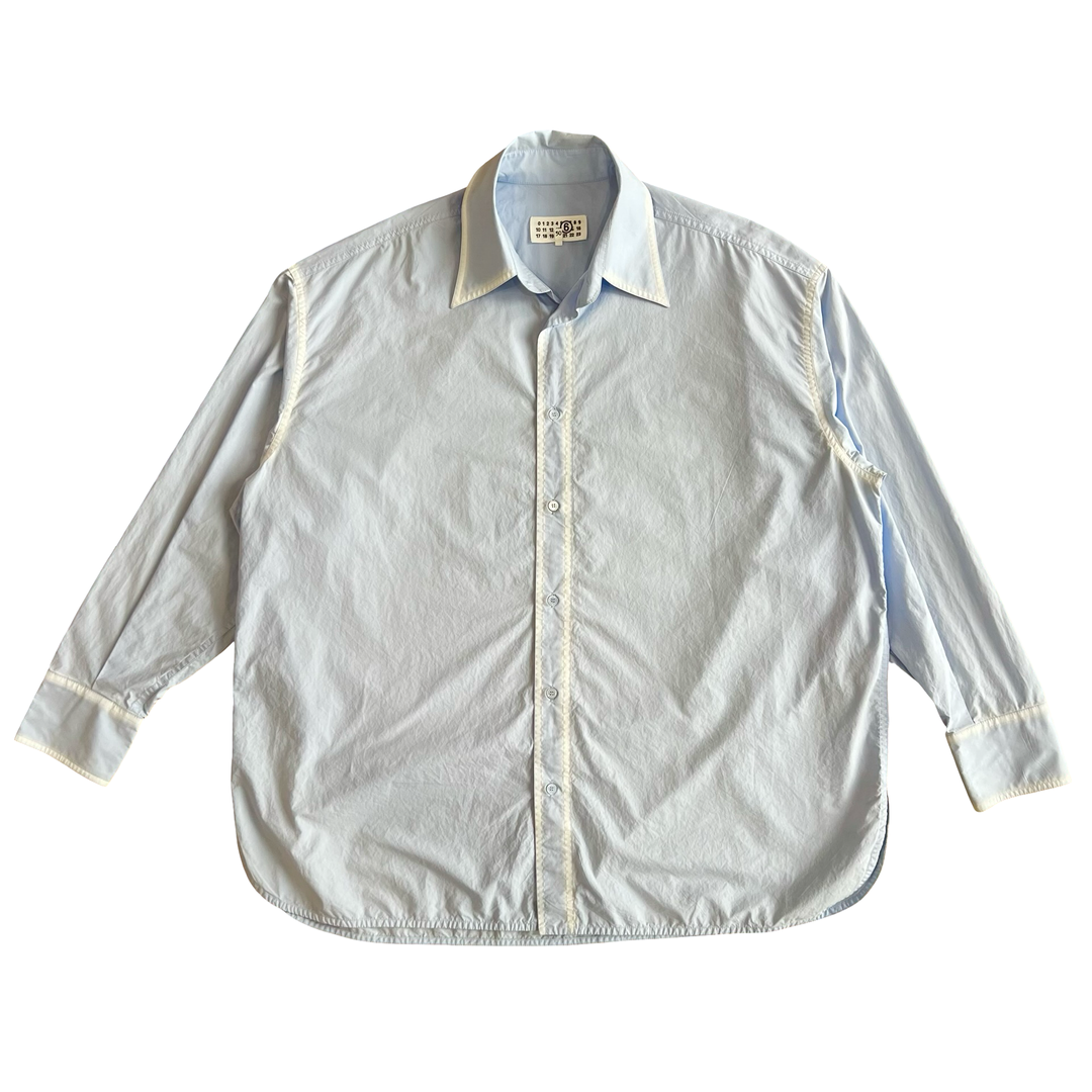 Margiela MM6 Faded Seam Button-up SZ 50 – Final Blow