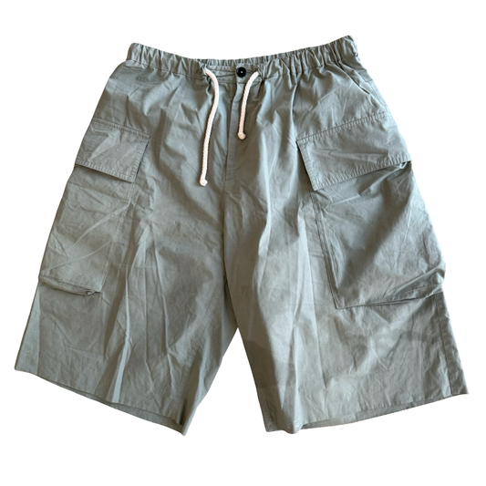 Jil Sander Draw String Cargo Shorts SZ 50