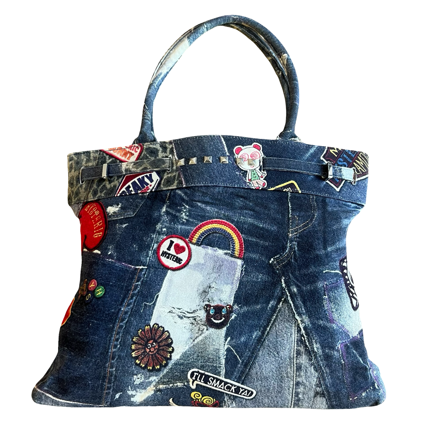 Hysteric Glamour Denim “Birkin”Bag
