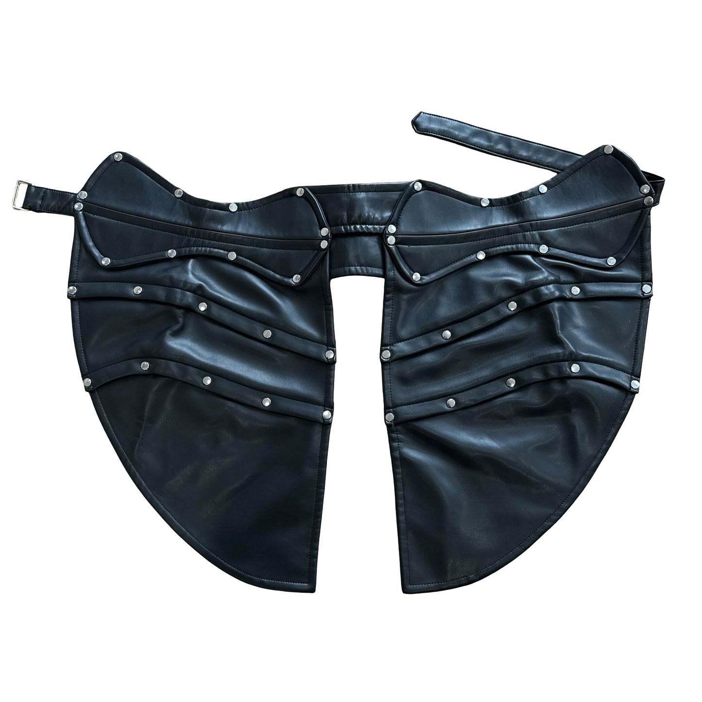 Comme des garçon Leather ‘Armor’ waist Garter AW16