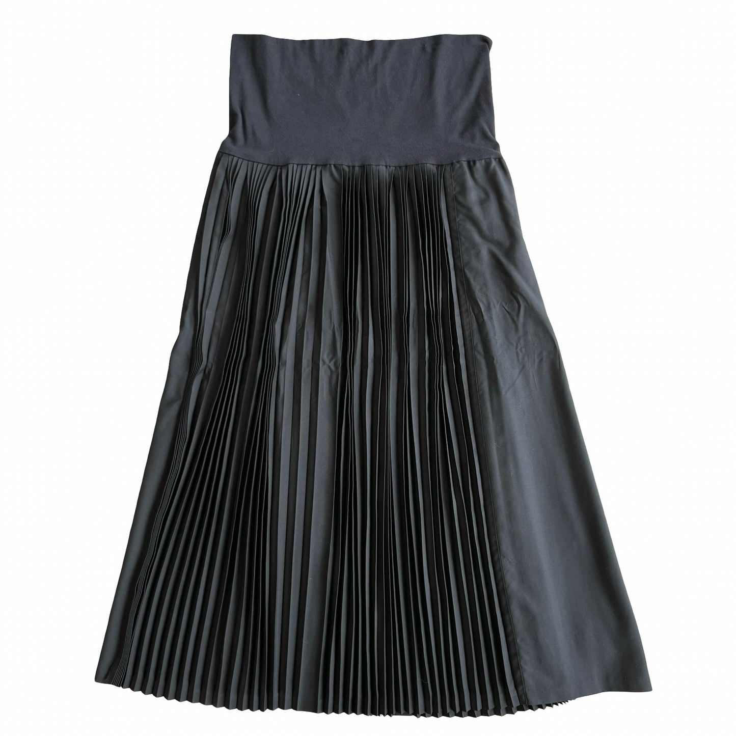 Yohji Yamamoto Pleated Skirt SZ 2