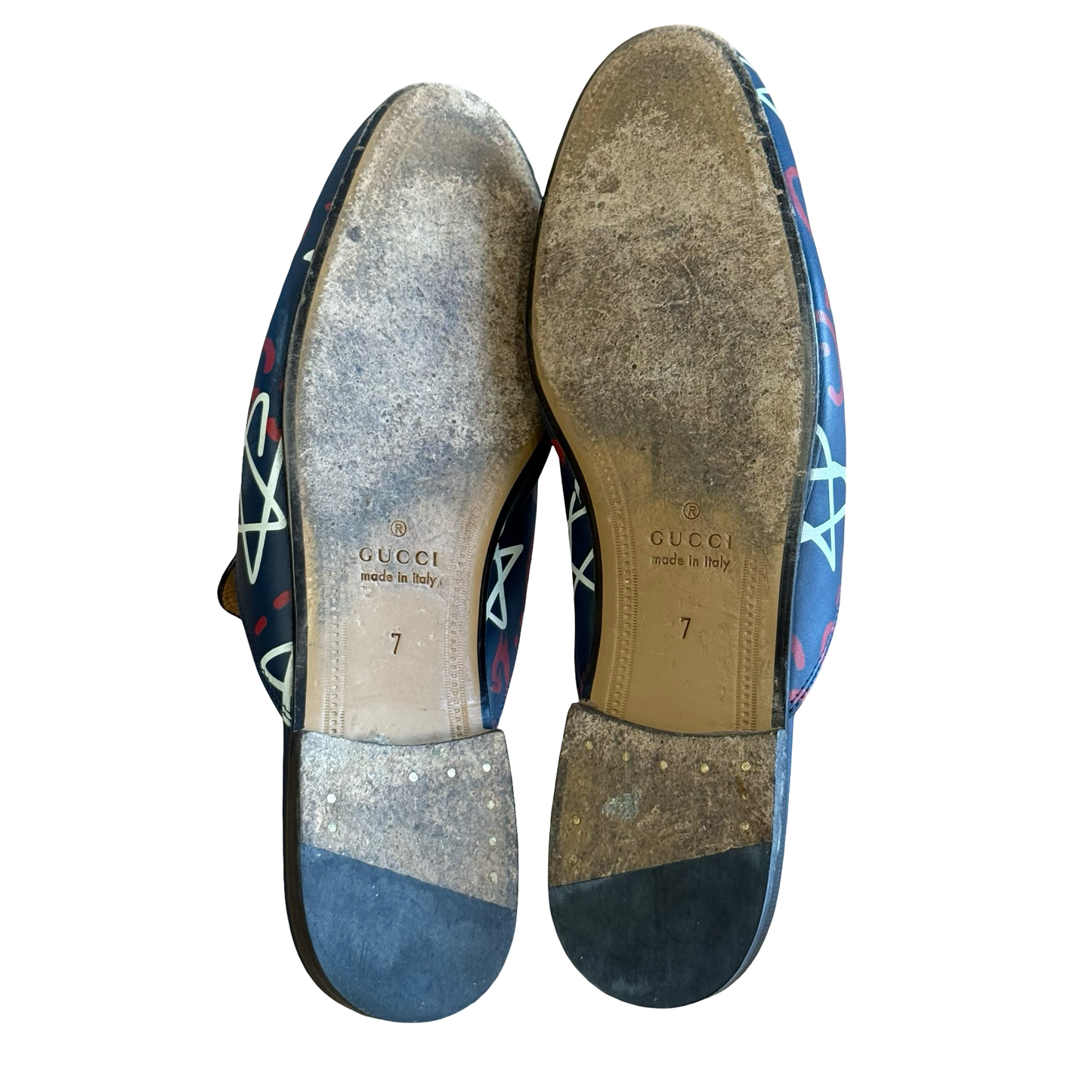 Gucci x Gucci Ghost Princeton Mule SZ 7