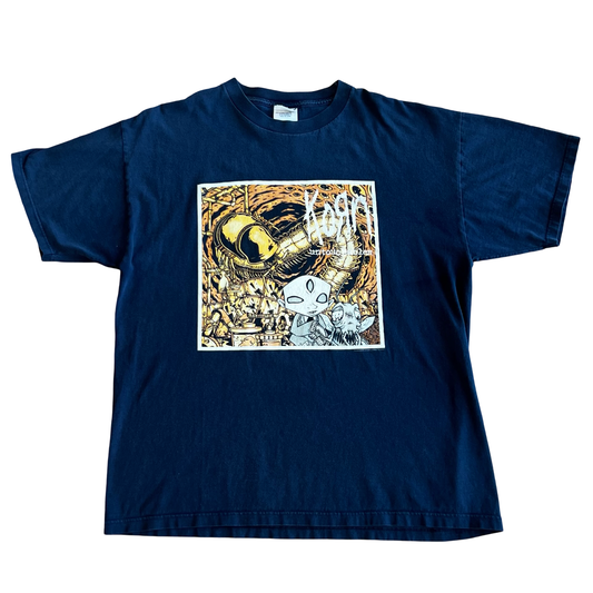 Vintage Korn Untouchables Graphic T-Shirt SZ XL