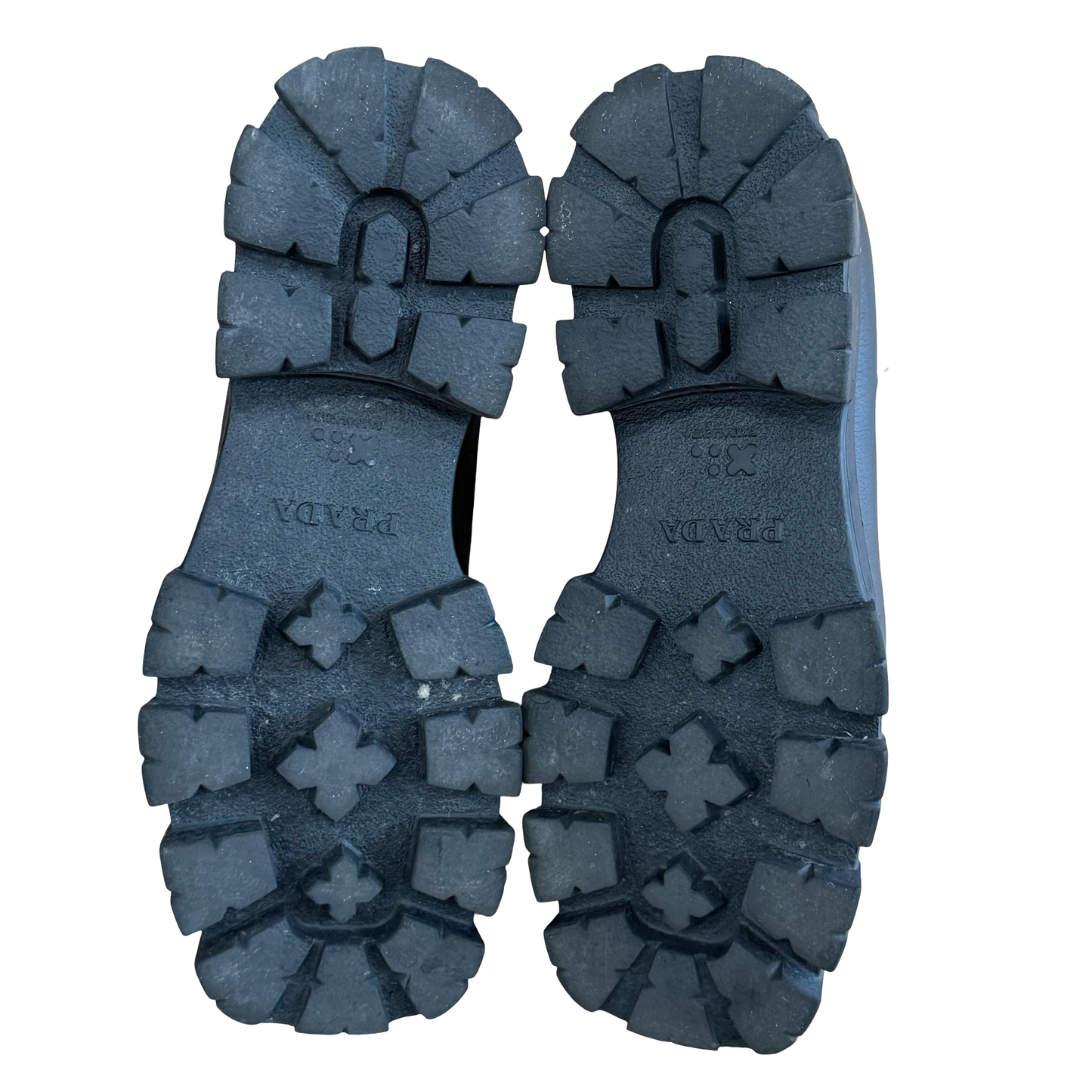 Prada Monolith Derbies SZ 8