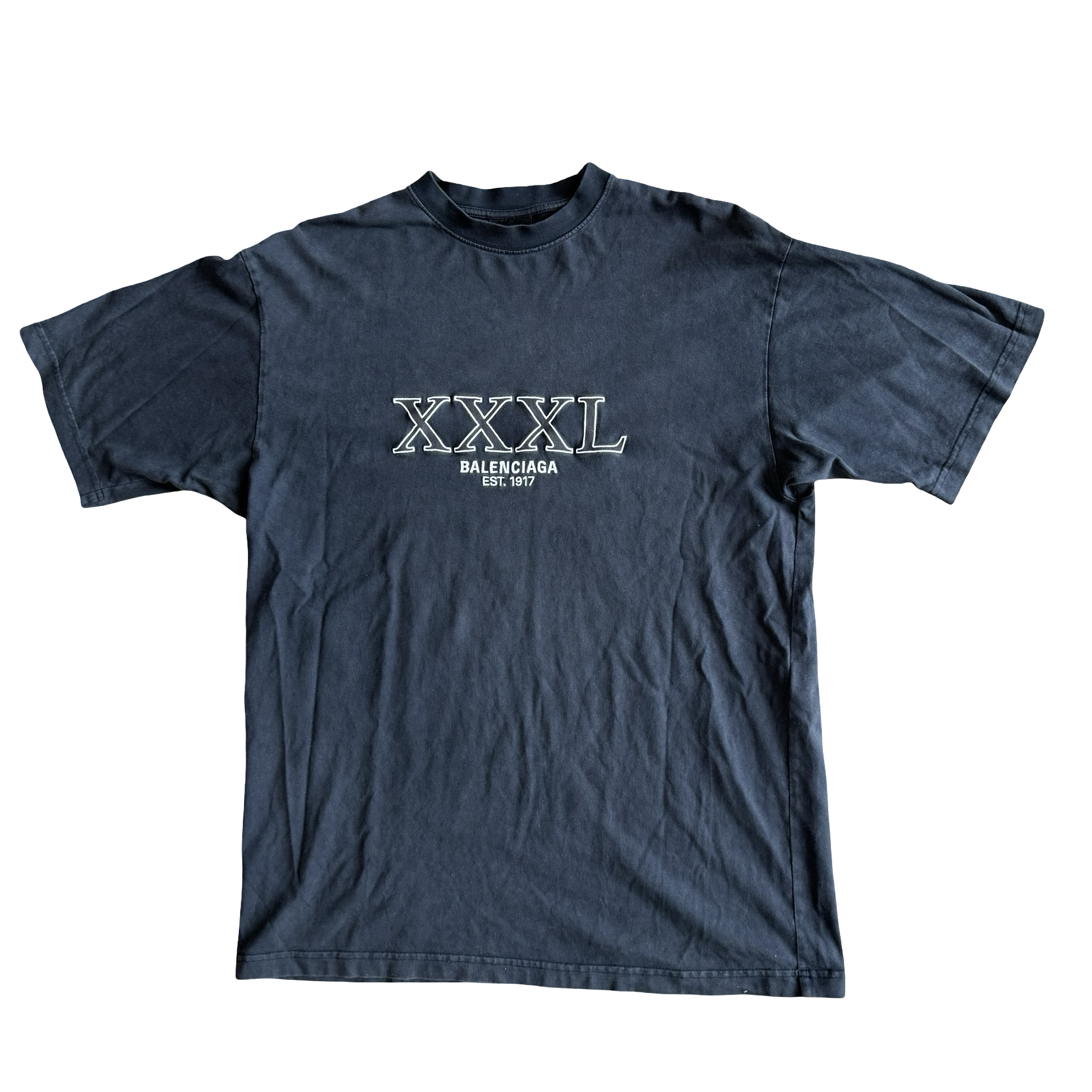 Balenciaga XXXL T-Shirt SZ XS (OS) – Final Blow