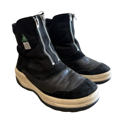 Undercover Double Zipper Boots AW07 SZ L