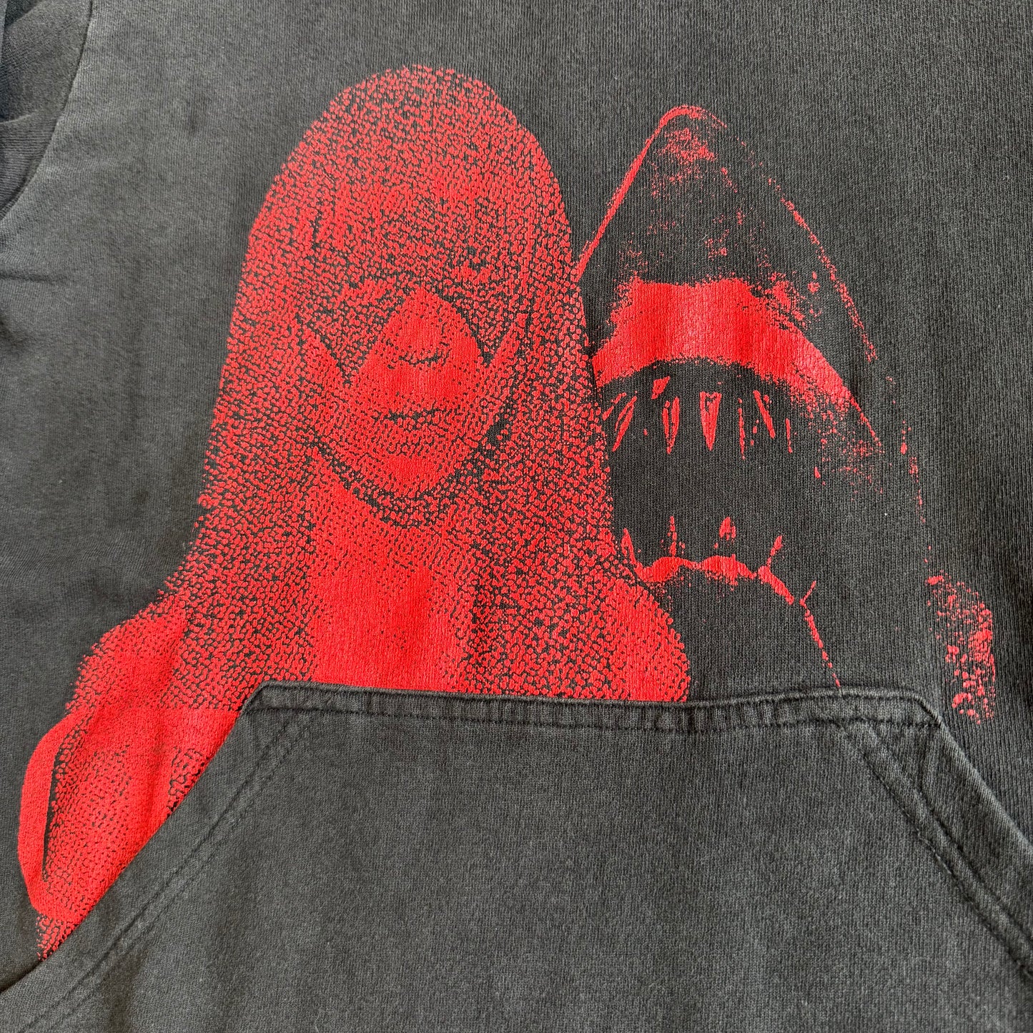 Raf Simons Red ‘Penelope’ Hoodie SS03 SZ 50