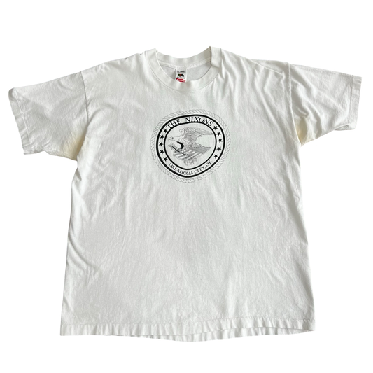 Vintage 90s The Nixons OKC Band Cool as all F’ SZ XL