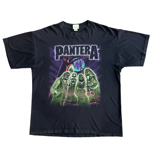Vintage 00s Pantera Hangman’s Noose T-shirt SZ XL