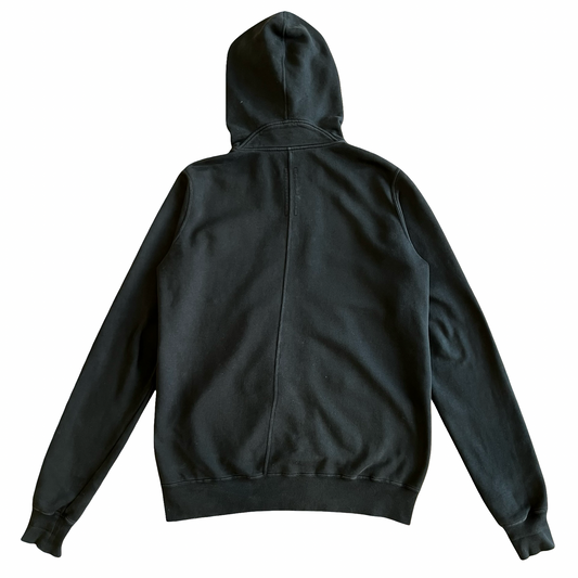 Rick Owens Black Gimp hoodie SZ Large