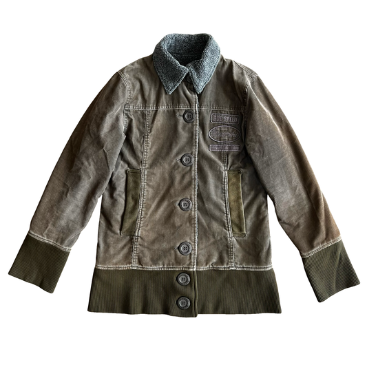 Hysteric Glamour ‘God Speed Corduroy Jacket Sz Small